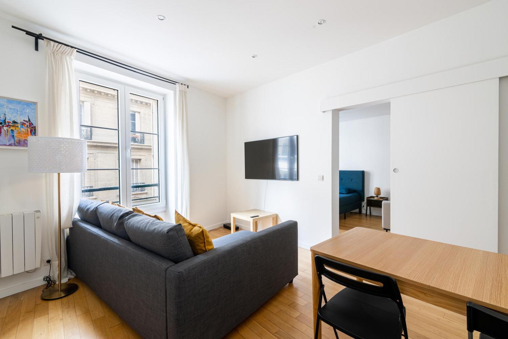 Luxurious 1 Bedroom Republique Vinaigriers Free Netflix Παρίσι Εξωτερικό φωτογραφία