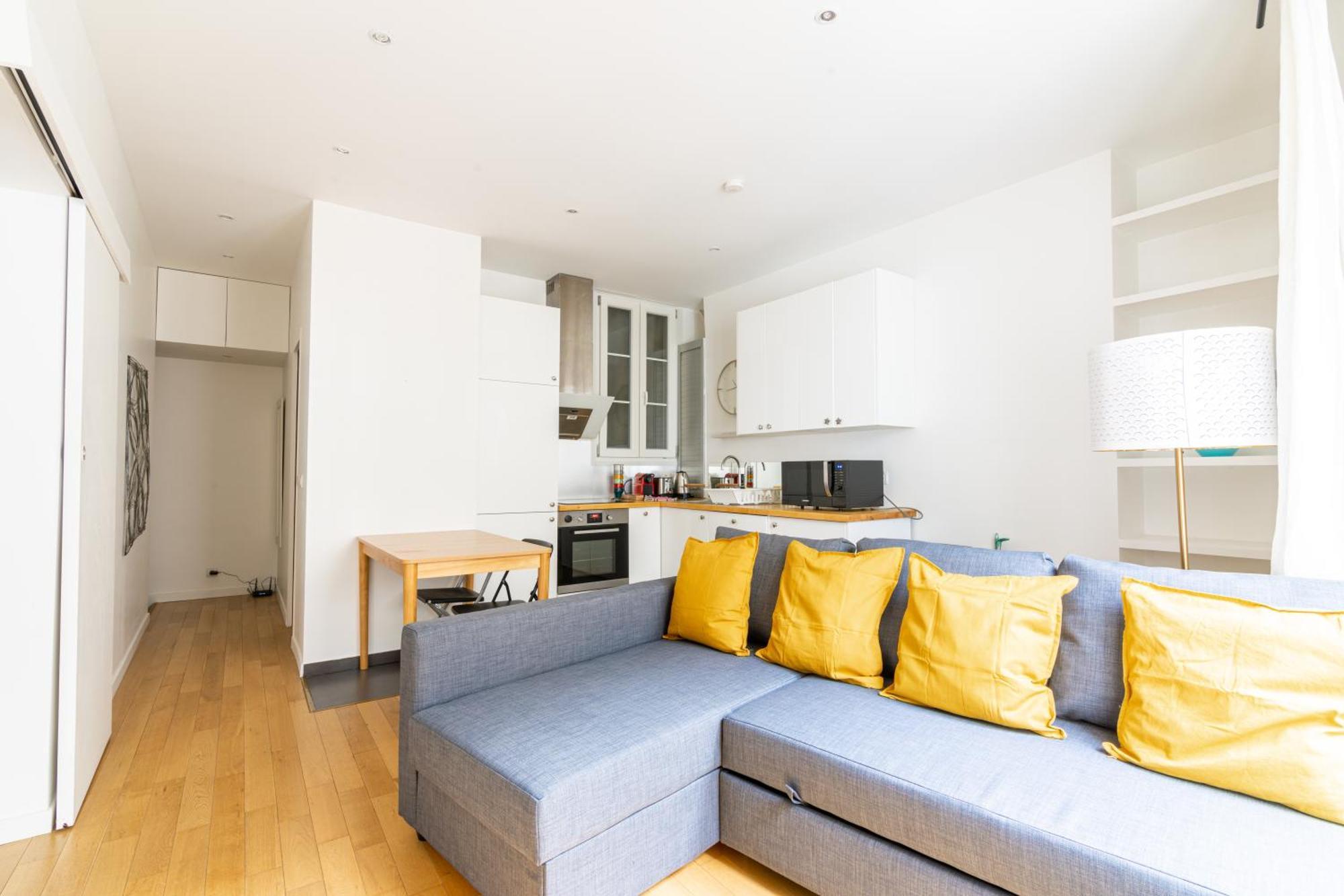 Luxurious 1 Bedroom Republique Vinaigriers Free Netflix Παρίσι Εξωτερικό φωτογραφία