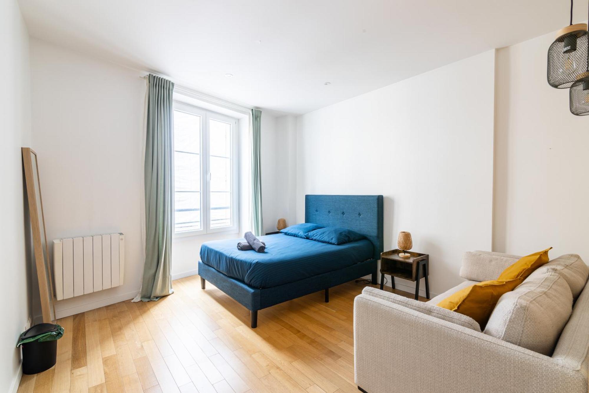 Luxurious 1 Bedroom Republique Vinaigriers Free Netflix Παρίσι Εξωτερικό φωτογραφία