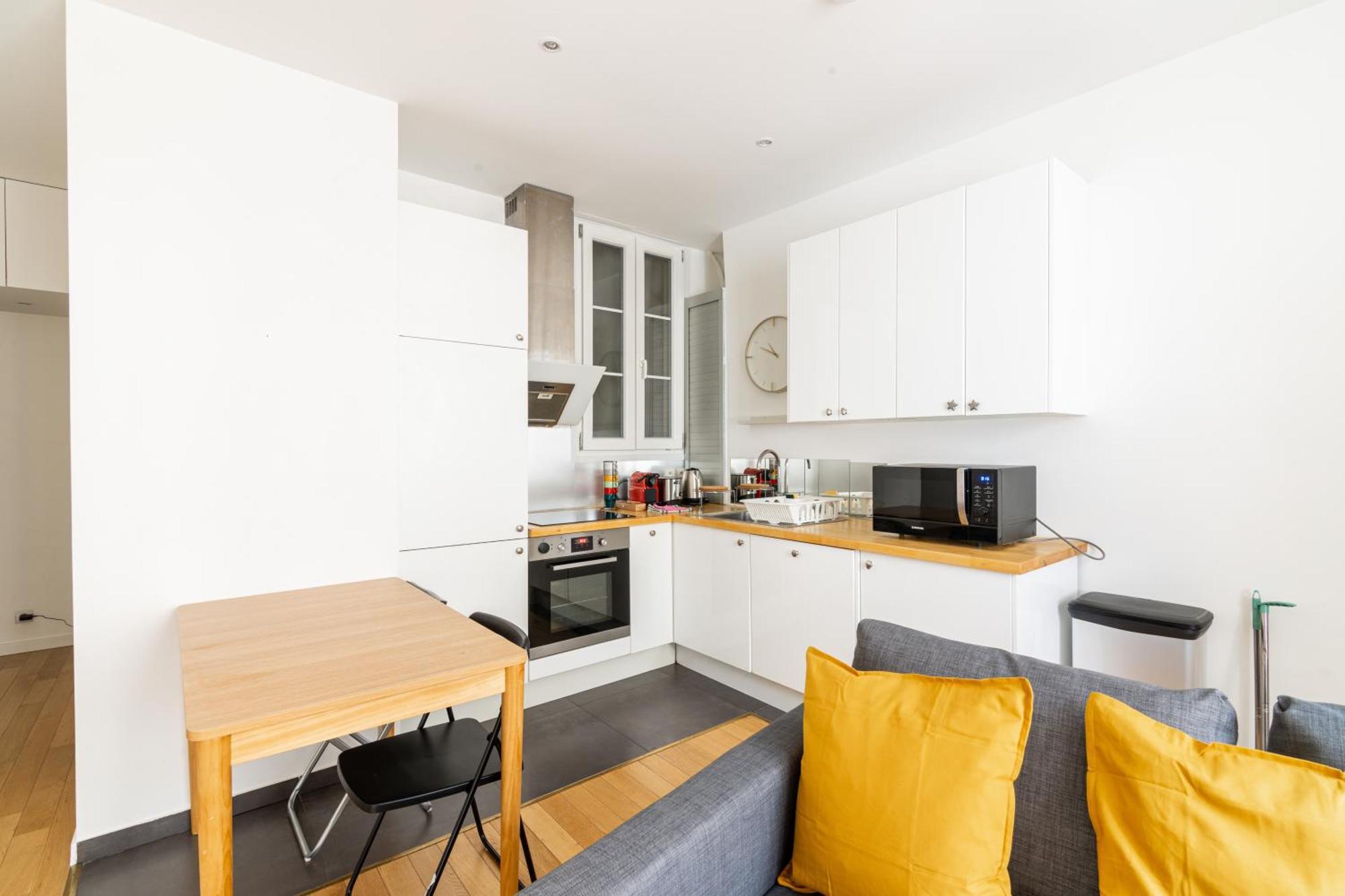 Luxurious 1 Bedroom Republique Vinaigriers Free Netflix Παρίσι Εξωτερικό φωτογραφία