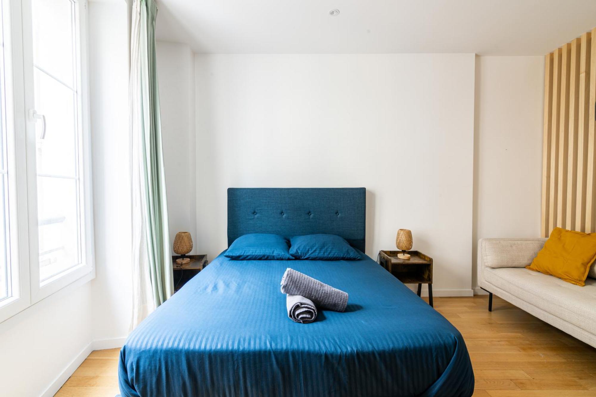 Luxurious 1 Bedroom Republique Vinaigriers Free Netflix Παρίσι Εξωτερικό φωτογραφία