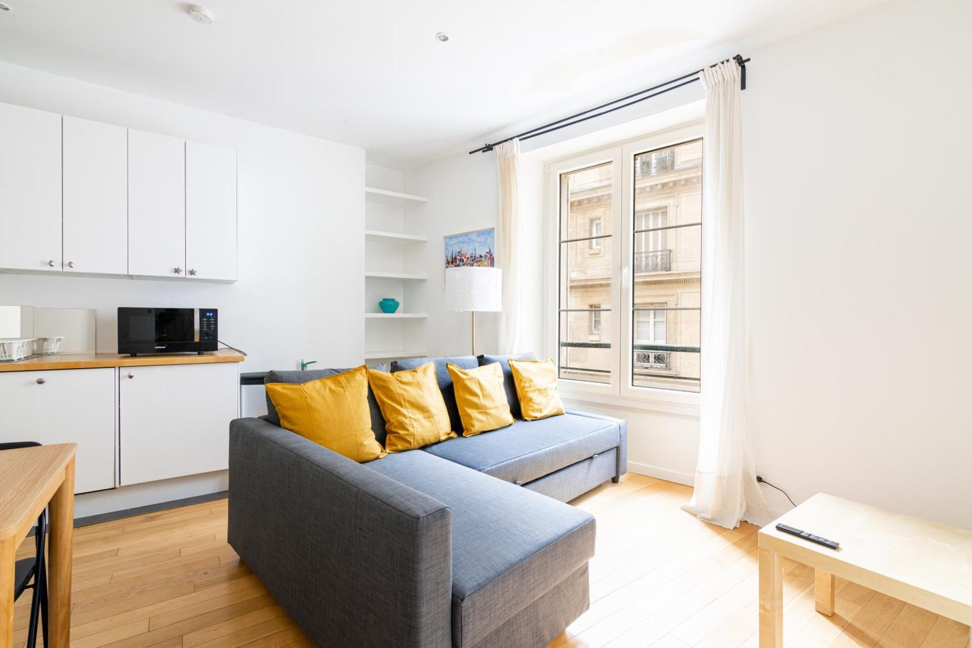 Luxurious 1 Bedroom Republique Vinaigriers Free Netflix Παρίσι Εξωτερικό φωτογραφία