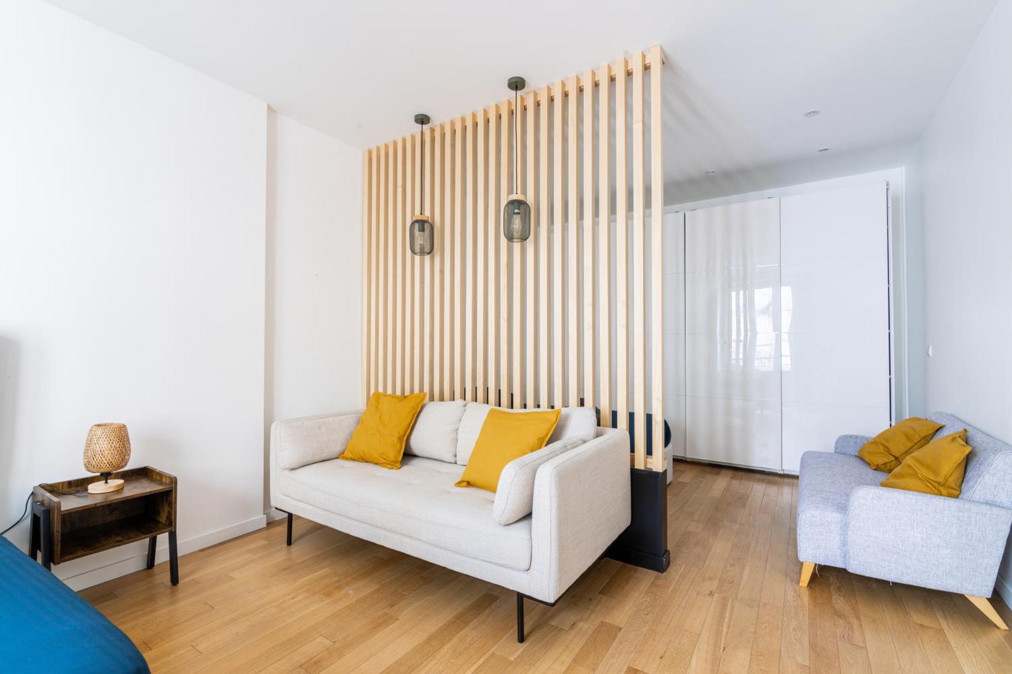 Luxurious 1 Bedroom Republique Vinaigriers Free Netflix Παρίσι Εξωτερικό φωτογραφία