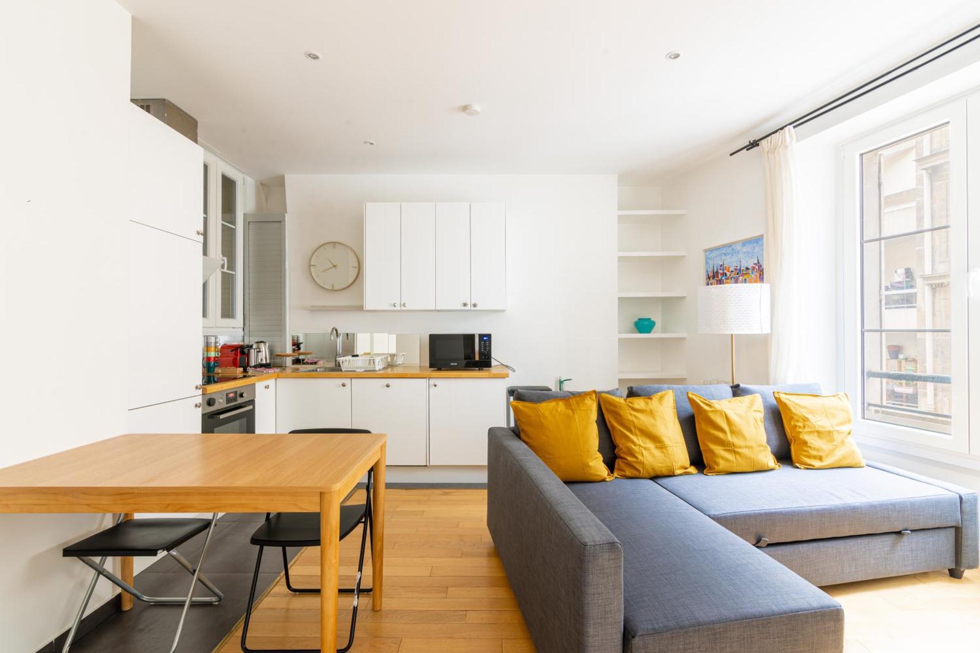 Luxurious 1 Bedroom Republique Vinaigriers Free Netflix Παρίσι Εξωτερικό φωτογραφία