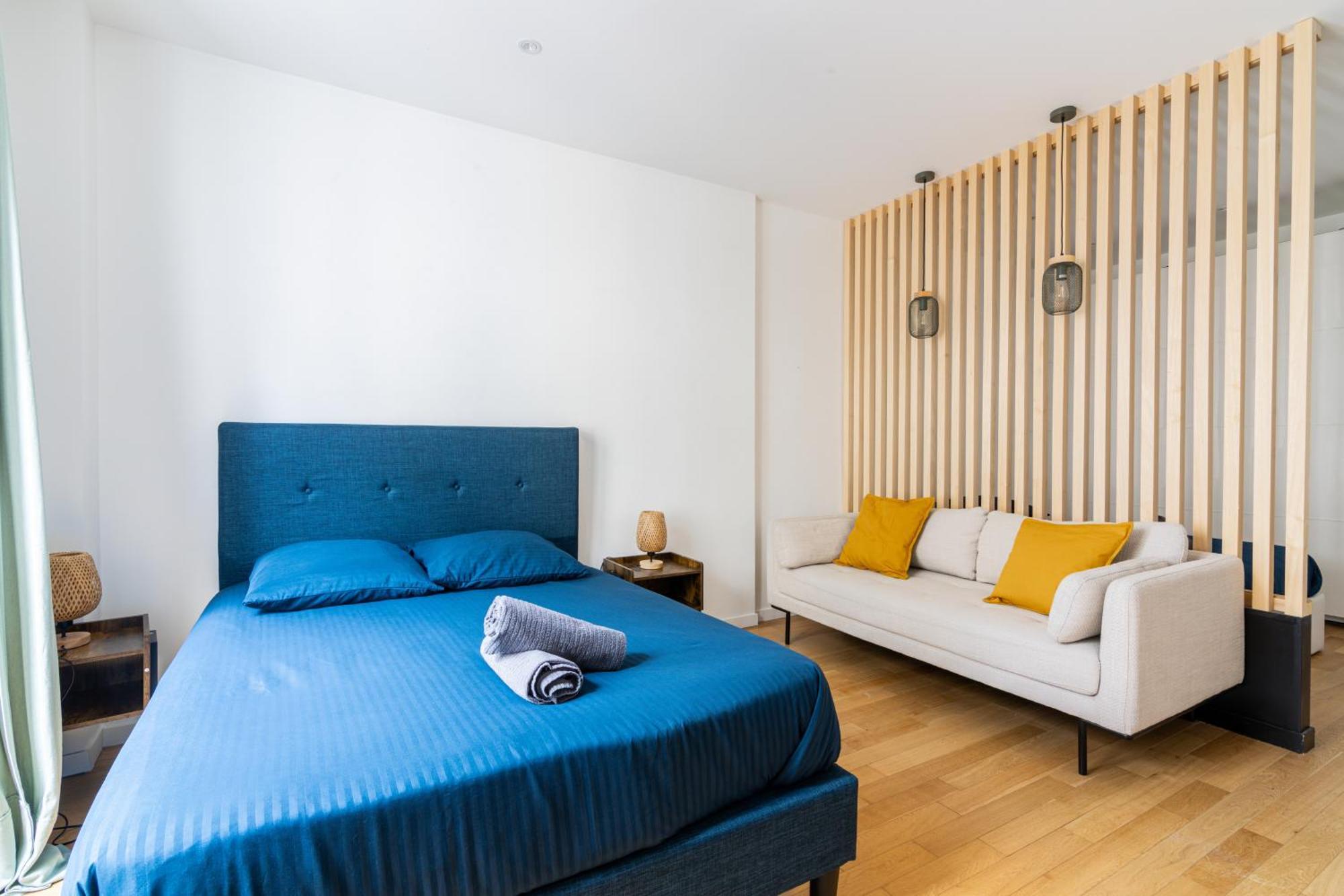 Luxurious 1 Bedroom Republique Vinaigriers Free Netflix Παρίσι Εξωτερικό φωτογραφία