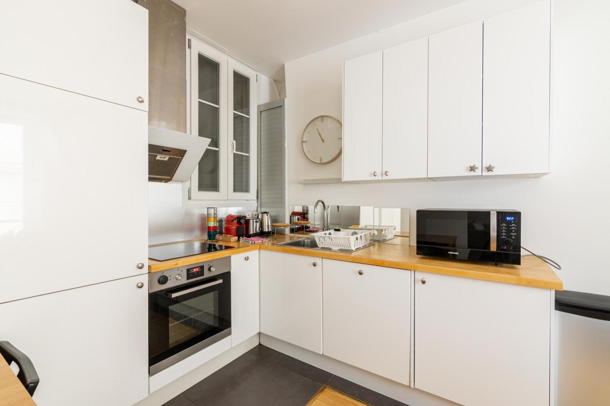 Luxurious 1 Bedroom Republique Vinaigriers Free Netflix Παρίσι Εξωτερικό φωτογραφία