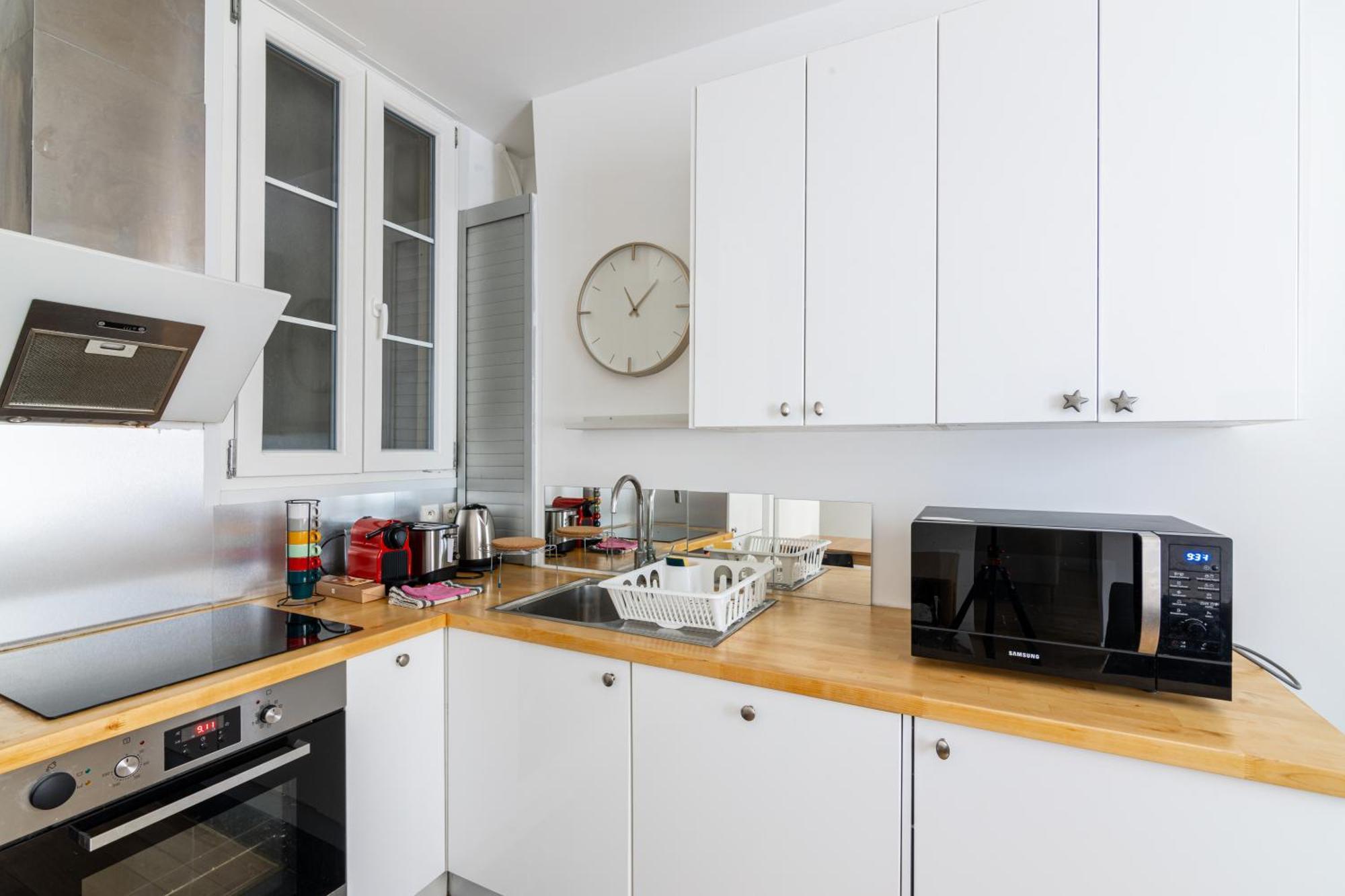 Luxurious 1 Bedroom Republique Vinaigriers Free Netflix Παρίσι Εξωτερικό φωτογραφία