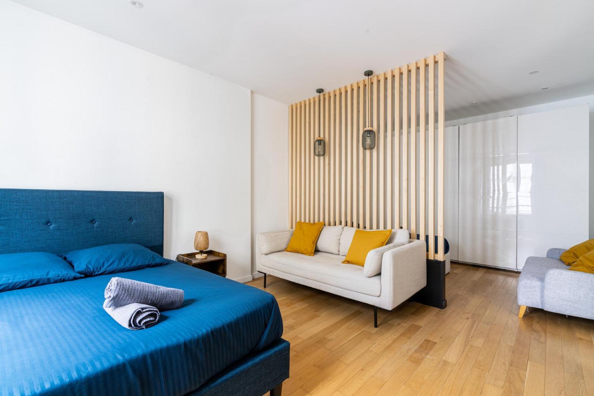Luxurious 1 Bedroom Republique Vinaigriers Free Netflix Παρίσι Εξωτερικό φωτογραφία