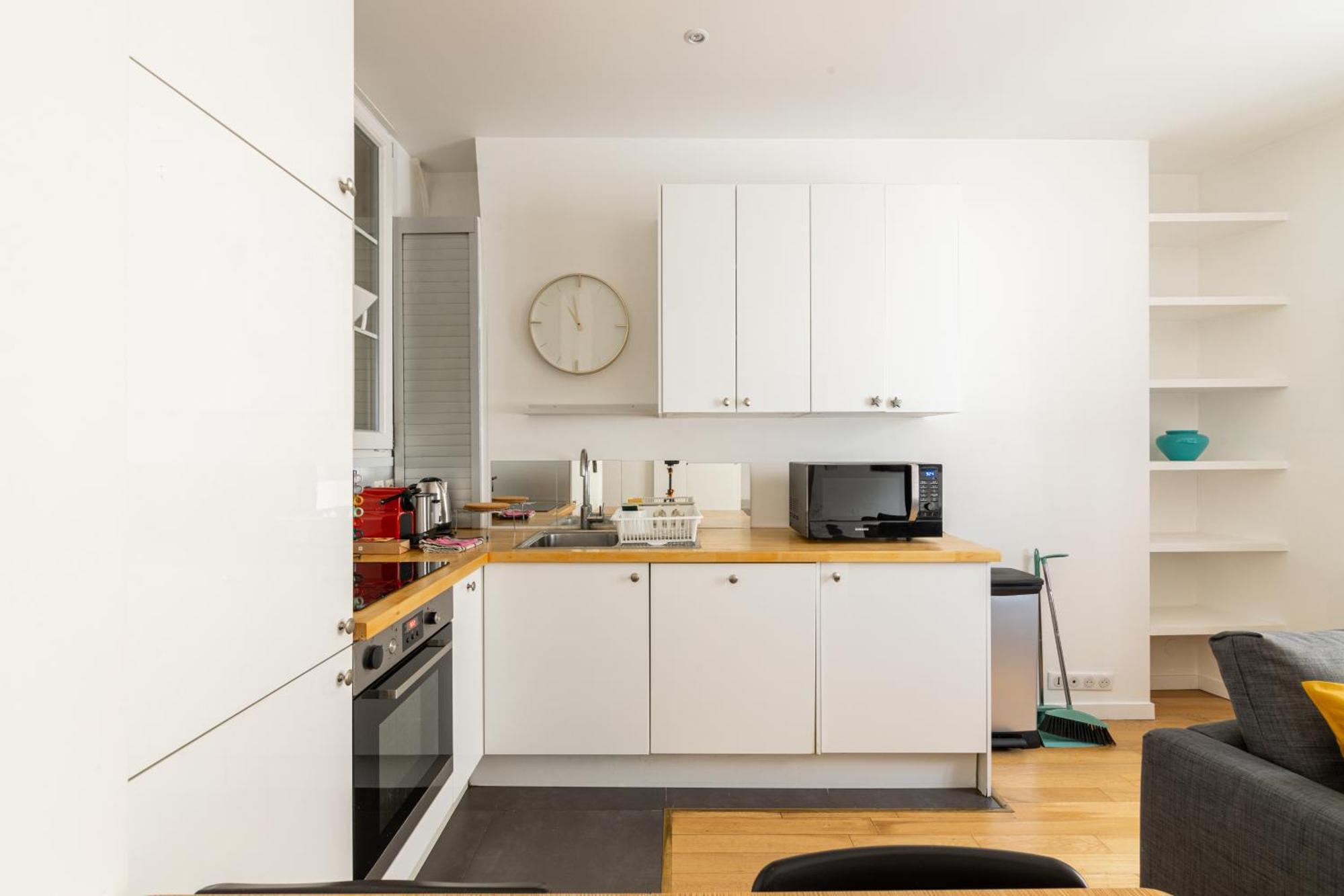 Luxurious 1 Bedroom Republique Vinaigriers Free Netflix Παρίσι Εξωτερικό φωτογραφία