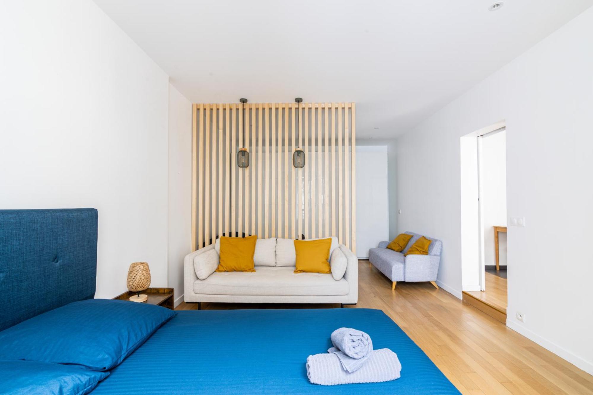 Luxurious 1 Bedroom Republique Vinaigriers Free Netflix Παρίσι Εξωτερικό φωτογραφία