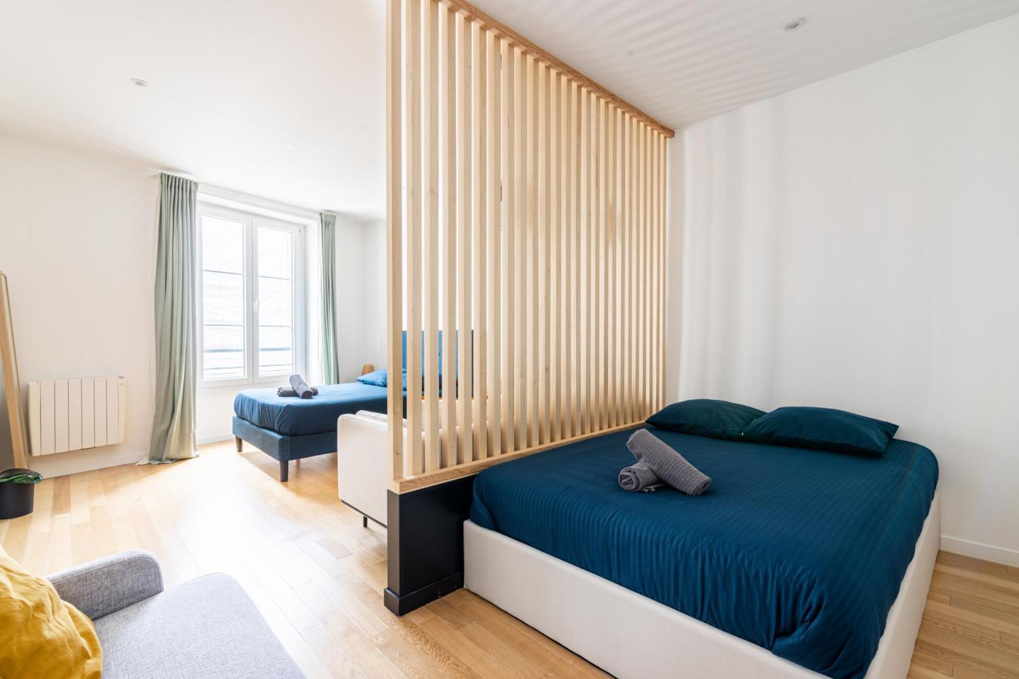 Luxurious 1 Bedroom Republique Vinaigriers Free Netflix Παρίσι Εξωτερικό φωτογραφία