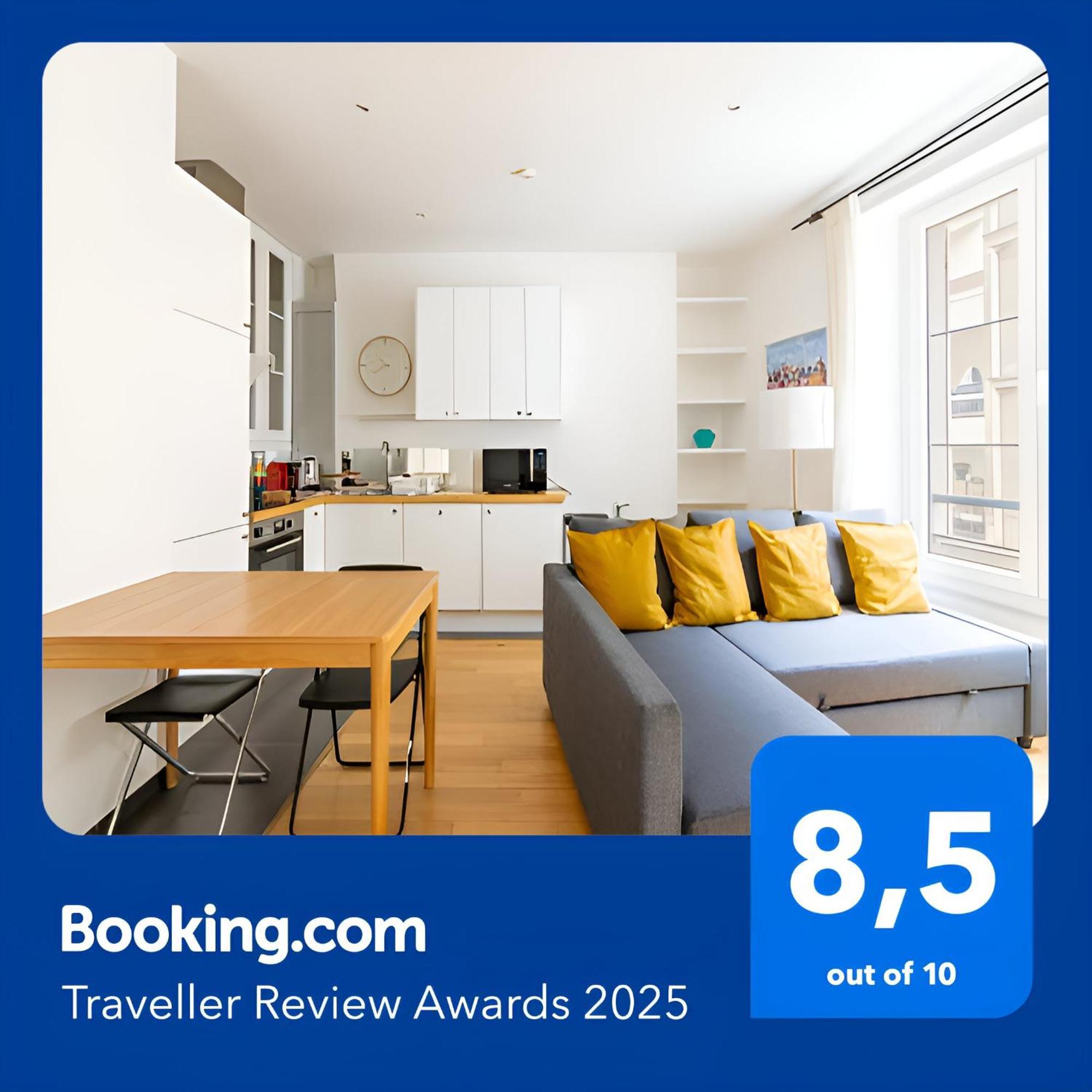 Luxurious 1 Bedroom Republique Vinaigriers Free Netflix Παρίσι Εξωτερικό φωτογραφία